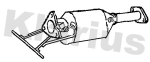 Soot/Particulate Filter, exhaust system (399077)