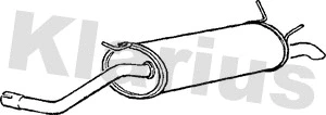 Rear Muffler (240733)