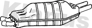 Rear Muffler (230064)