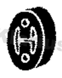 Mount, exhaust system (420935)