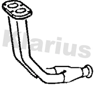 Exhaust Pipe (301779)