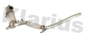 Soot/Particulate Filter, exhaust system