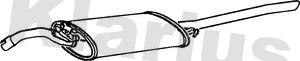 Rear Muffler (240585)