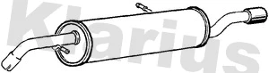 Rear Muffler (210953)