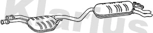 Rear Muffler (270776)