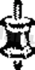 Mount, exhaust system (420148)