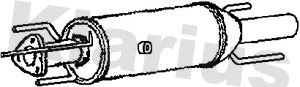 Soot/Particulate Filter, exhaust system (390143)