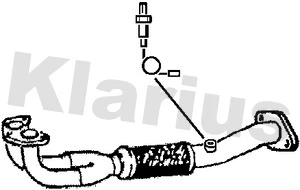 Exhaust Pipe (301580)