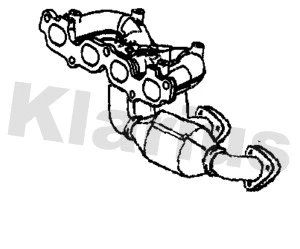 Catalytic Converter (323860)