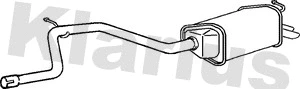 Rear Muffler (250462)