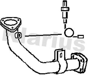 Exhaust Pipe (301573)
