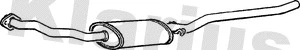 Centre Muffler (260350)