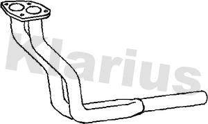 Exhaust Pipe (301790)