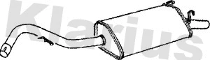 Rear Muffler (230575)
