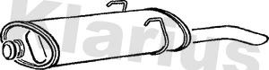 Rear Muffler (PG191Q)