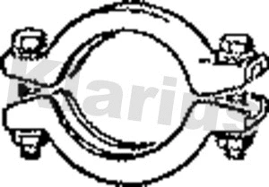Mount, exhaust system (430138)