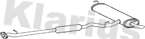 Rear Muffler (270766)
