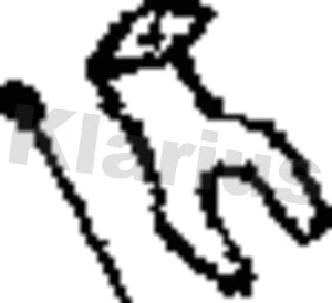 Assortment, exhaust system mounting (FDP120AW)