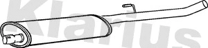 Centre Muffler (250760)