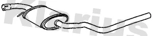 Centre Muffler (231016)