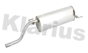 Rear Muffler