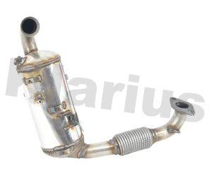 Soot/Particulate Filter, exhaust system