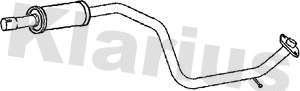 Centre Muffler (150504)