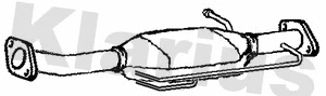 Soot/Particulate Filter, exhaust system (390514)