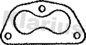 Gasket, exhaust pipe (MAG18AL)