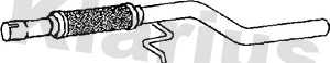 Exhaust Pipe (130400)