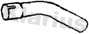 Exhaust Pipe (110535)