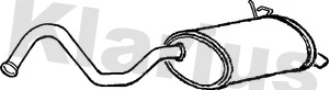 Rear Muffler (230609)