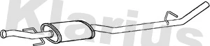 Centre Muffler (261044)
