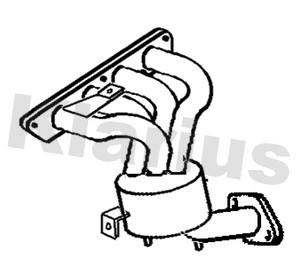 Catalytic Converter (323769)
