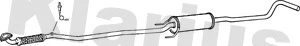 Centre Muffler (270563)