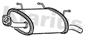 Rear Muffler (210779)