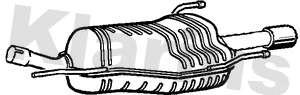 Rear Muffler (220977)