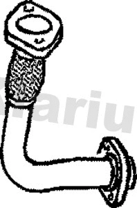 Exhaust Pipe (301354)