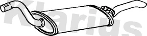 Rear Muffler (230036)