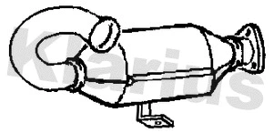 Catalytic Converter (323818)