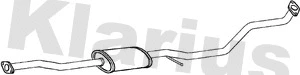 Centre Muffler (260936)
