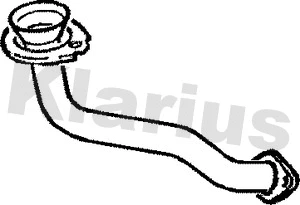 Exhaust Pipe (301353)