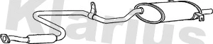 Rear Muffler (270046)