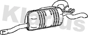 Rear Muffler (270258)