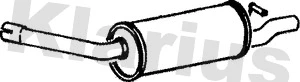 Rear Muffler (220067)