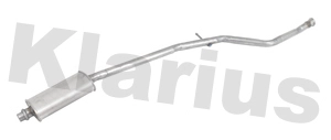 Centre Muffler