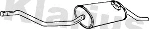 Rear Muffler (250512)