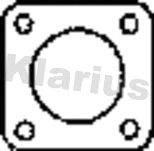 Gasket, exhaust pipe (410222)