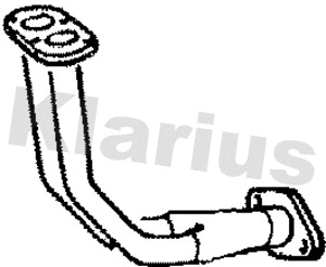 Exhaust Pipe (301817)