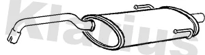 Rear Muffler (220788)